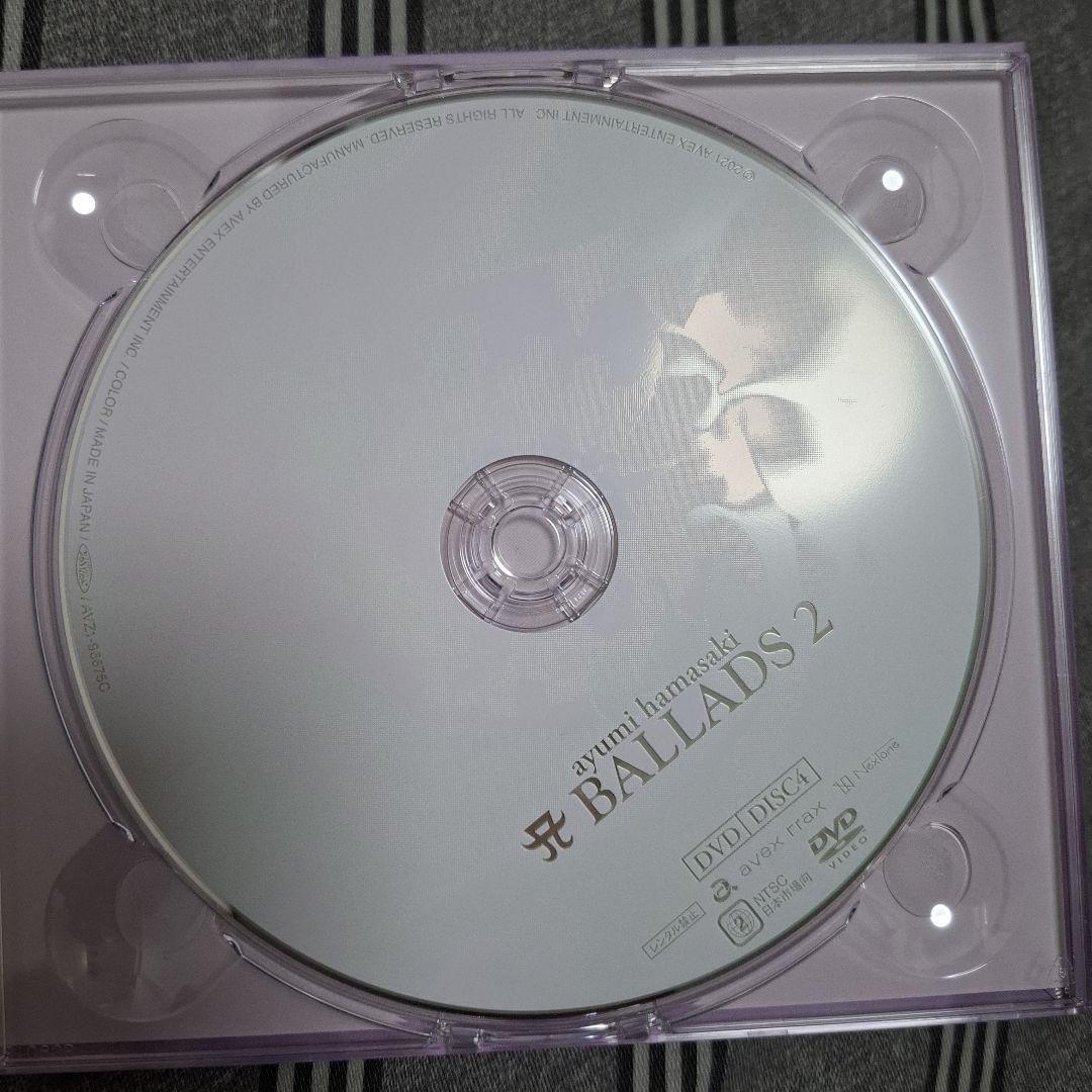 浜崎あゆみ A BALLADS2 ファンクラブ限定盤2CD+2DVD