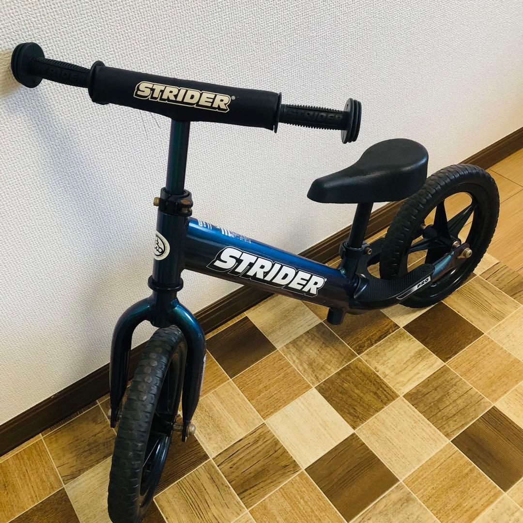 STRIDER Pro ストライダー　プロ　12インチ　メタリックアクア