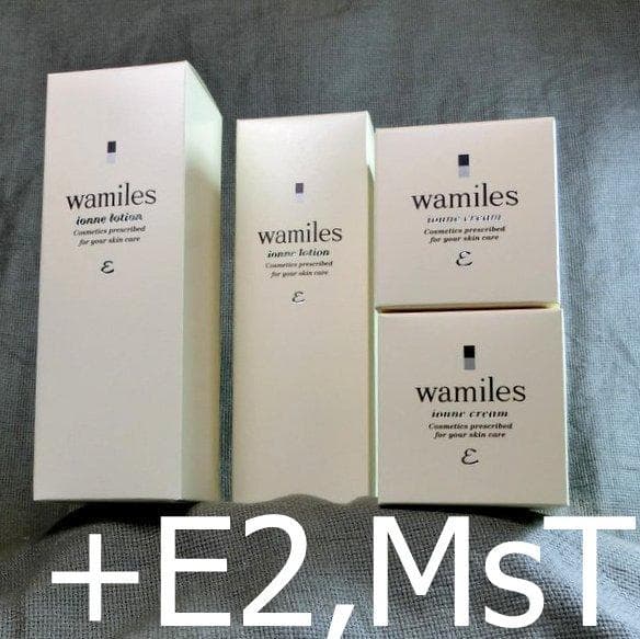 12月1日発送｜あきべ様│クリーム２&ローション２　E２　Mソープ、ルース