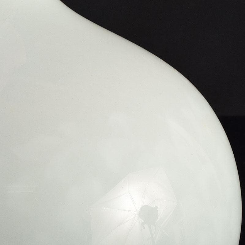 Gojyo　七宝焼　安藤七宝店造　青玉釉唐草文花瓶　共箱　D　R9181H