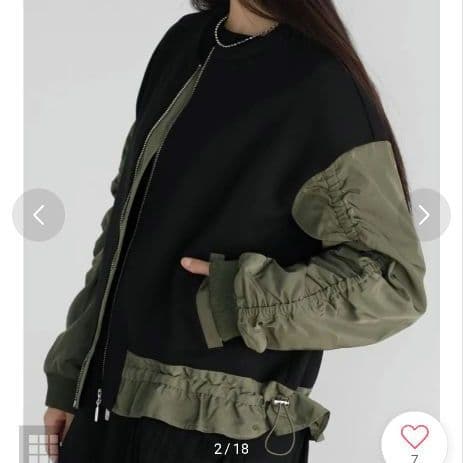 ☆新品・未使用☆ ヤマダヤ 福袋 ラディエイトドッキングデザイン ブルゾン