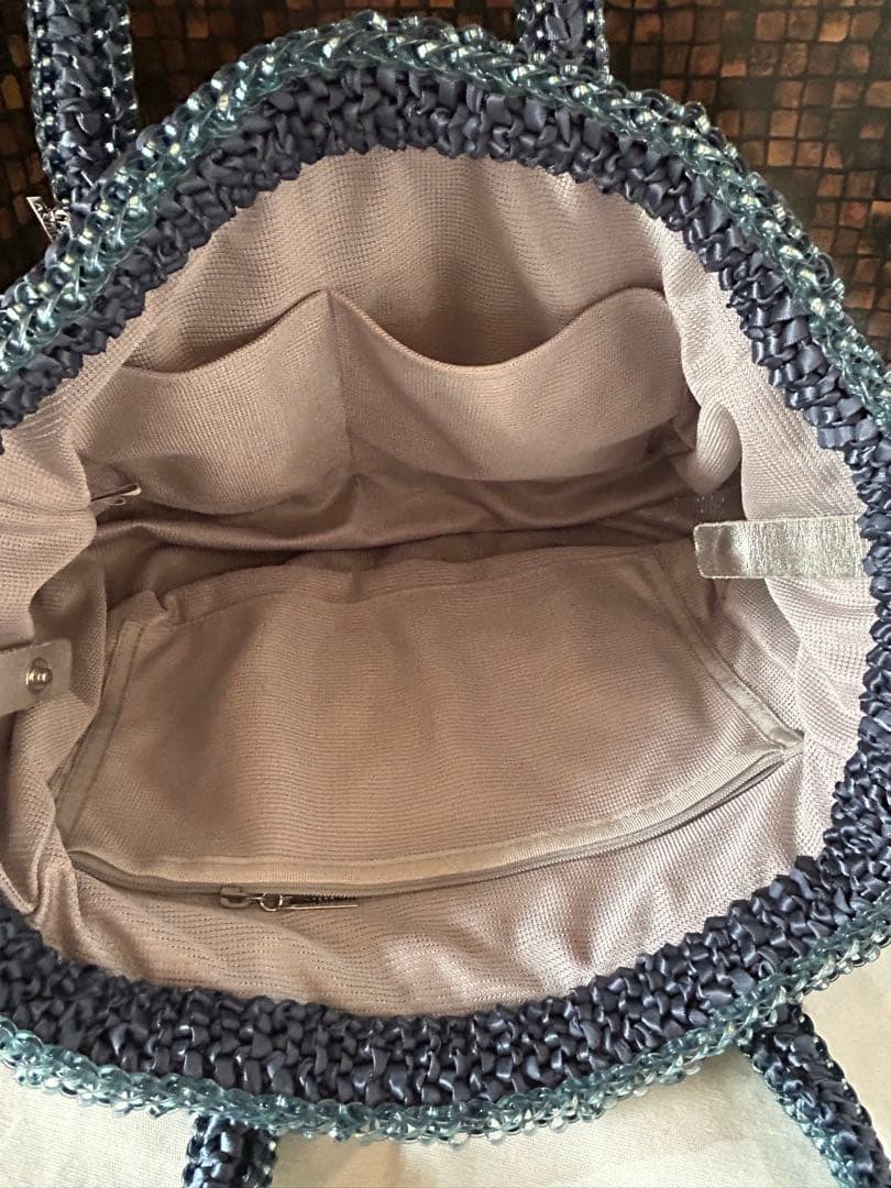 アンテプリマ　ワイヤーバッグ