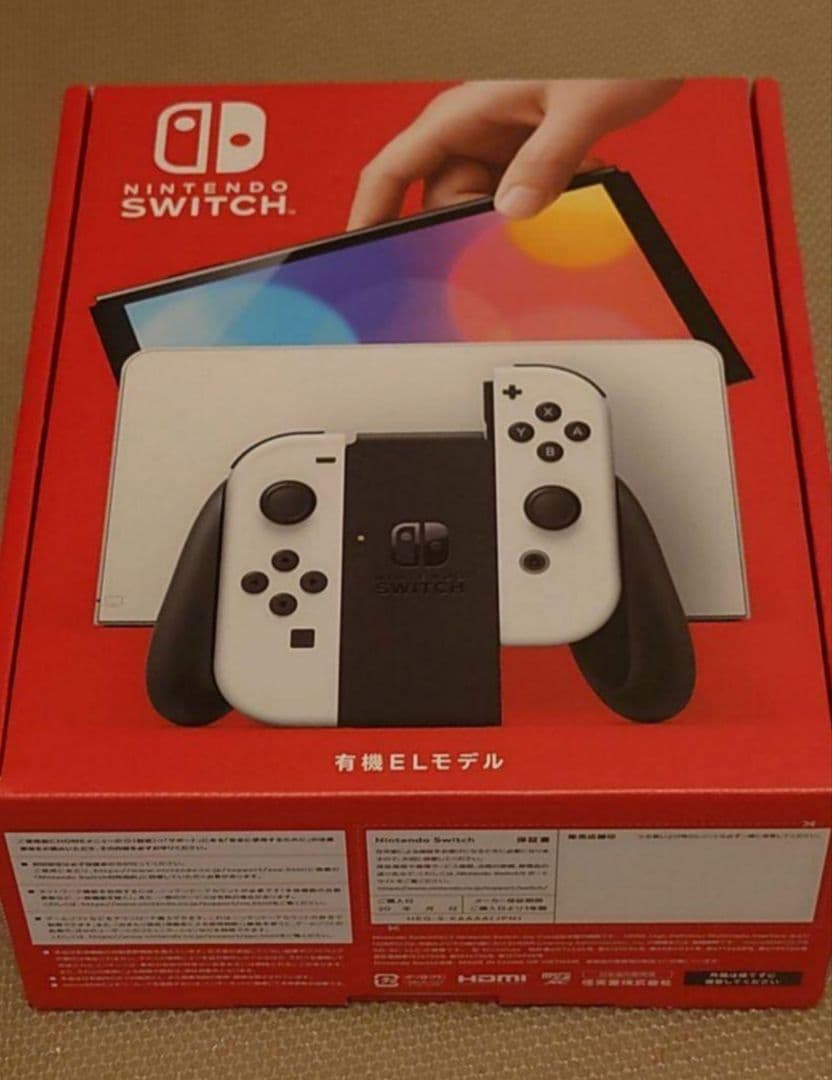 Nintendo Switch 本体 有機ELモデル ホワイト 新品未使用