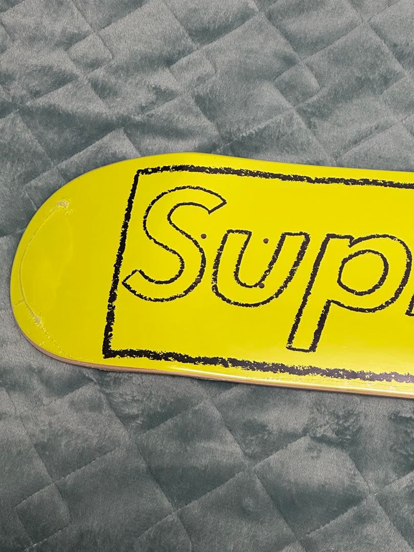 王*翦様 新品未使用】 SUPREME×KAWS カウズ チョークロゴデッキ イ