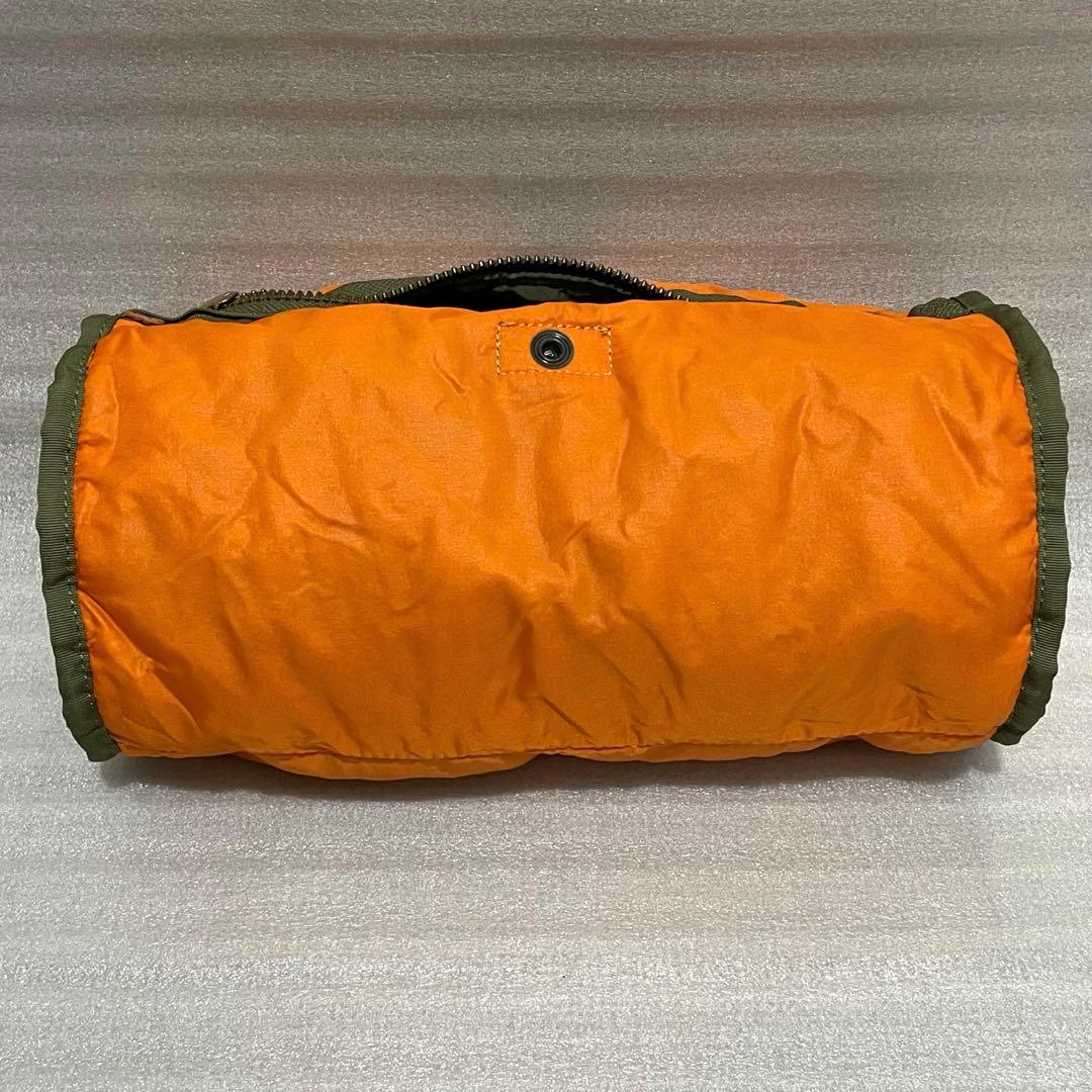 激レア 美品✨ ポーター タンカー ミニボストン ダッフルバッグ グリーン