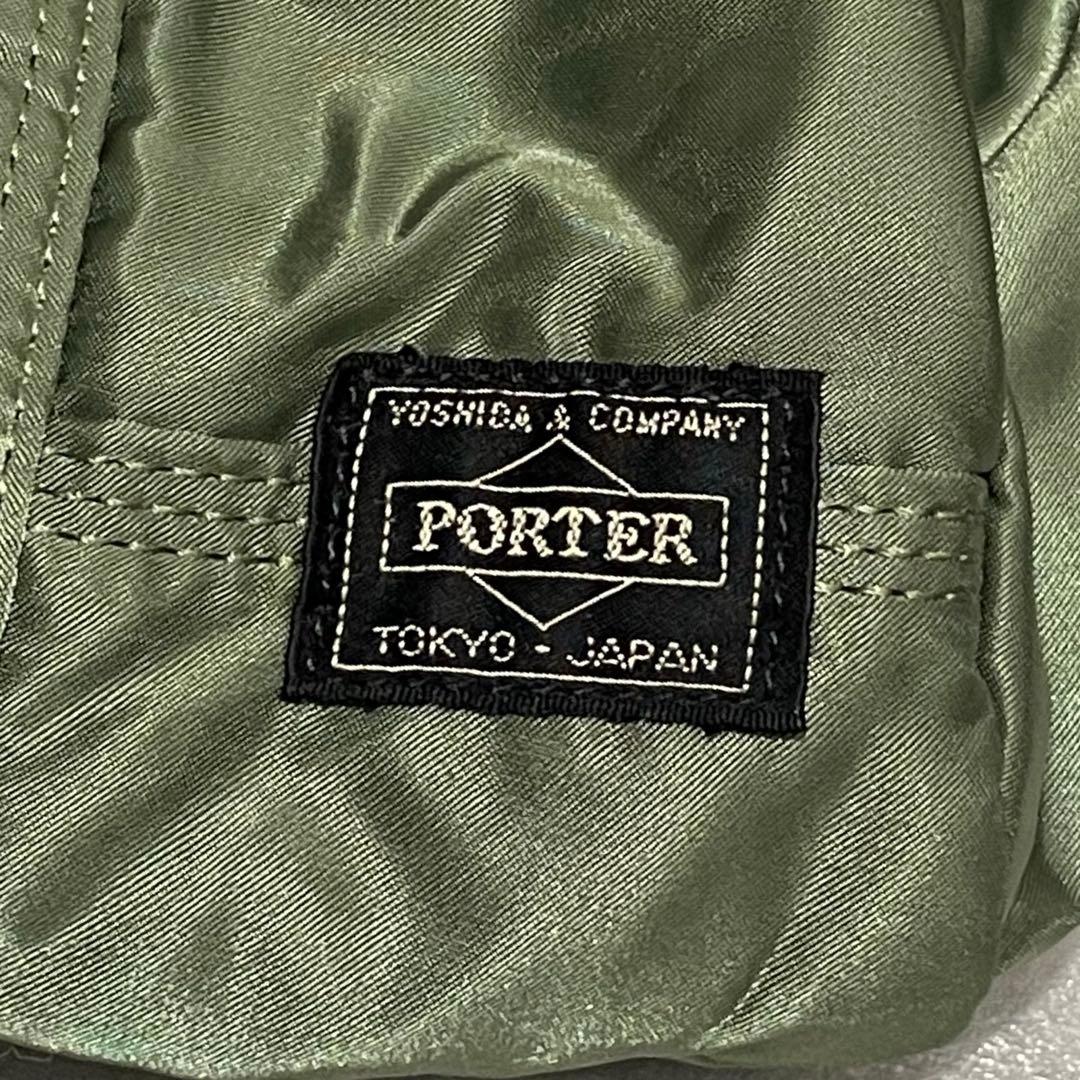 激レア 美品✨ ポーター タンカー ミニボストン ダッフルバッグ グリーン