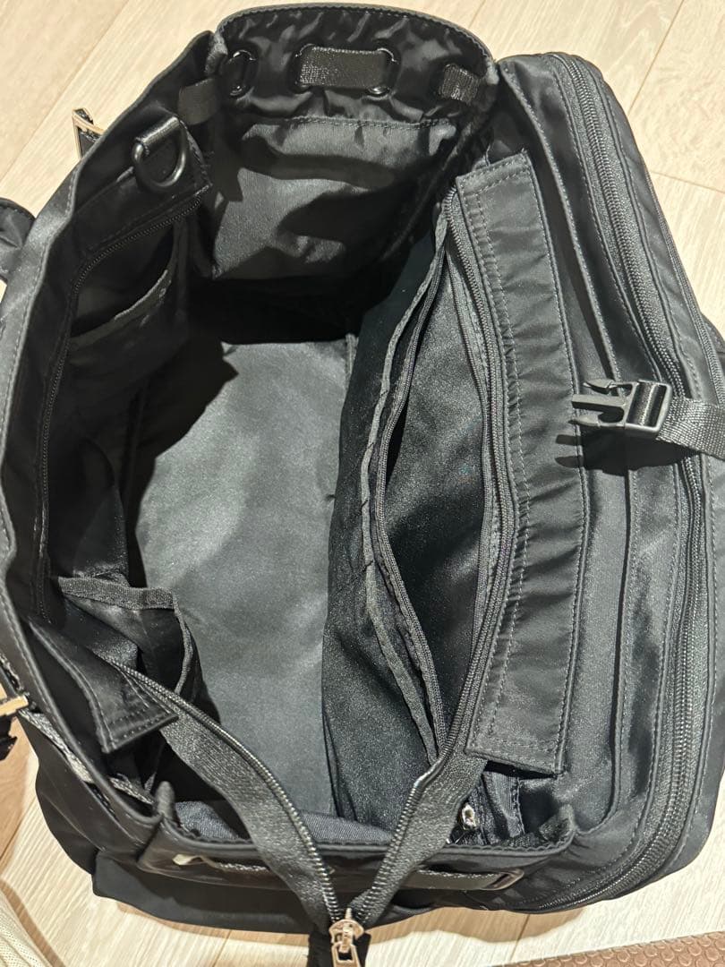 セレーンエテール PASSION38 ALL BLACKナイロン ビジネスバッグ