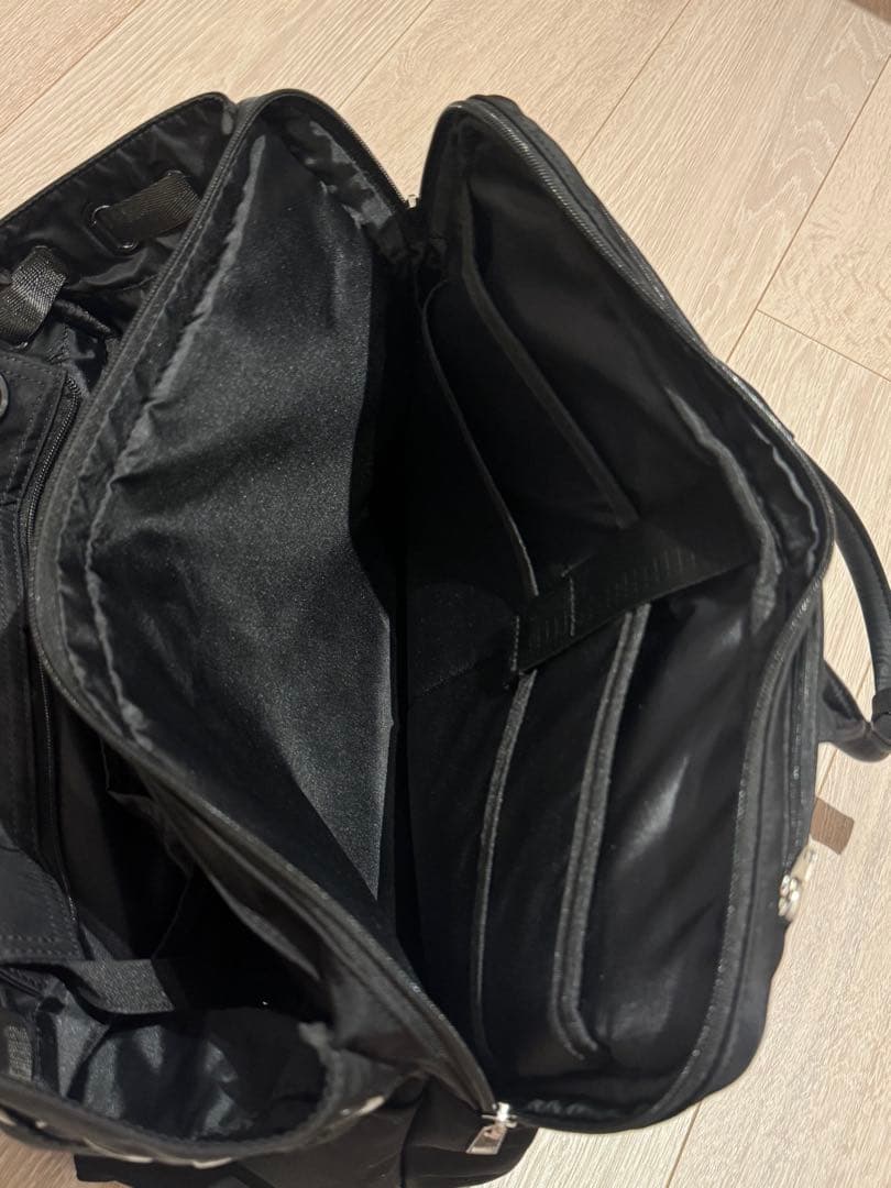 セレーンエテール PASSION38 ALL BLACKナイロン ビジネスバッグ