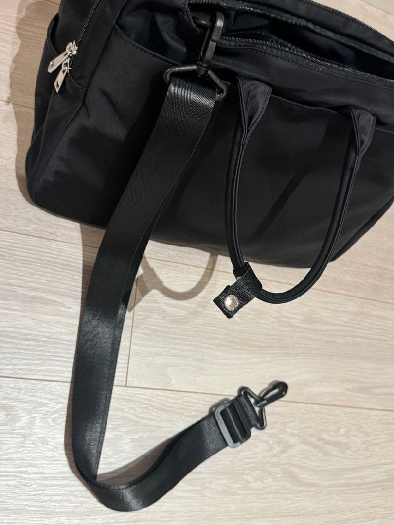 セレーンエテール PASSION38 ALL BLACKナイロン ビジネスバッグ