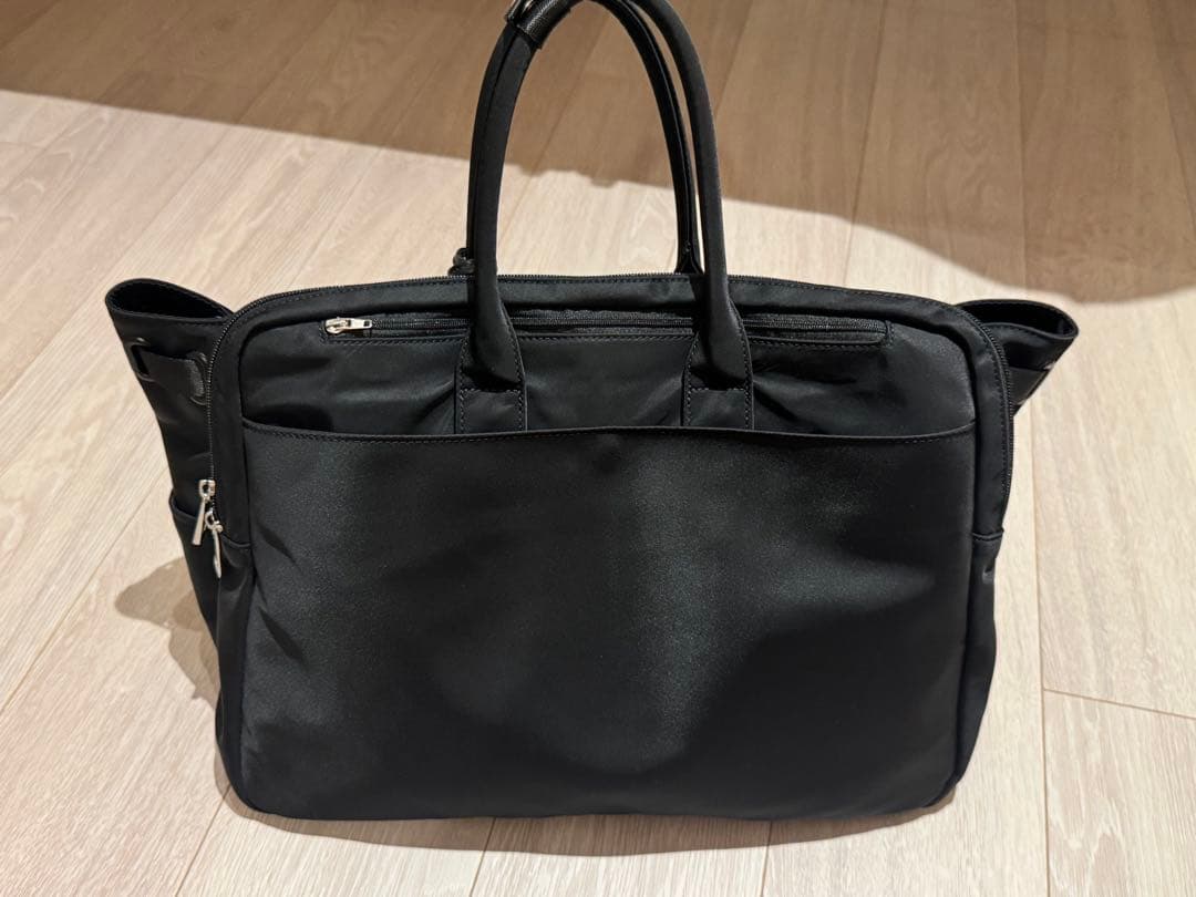 セレーンエテール PASSION38 ALL BLACKナイロン ビジネスバッグ