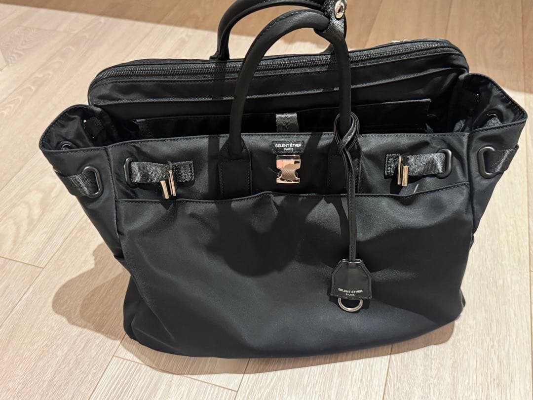 セレーンエテール PASSION38 ALL BLACKナイロン ビジネスバッグ