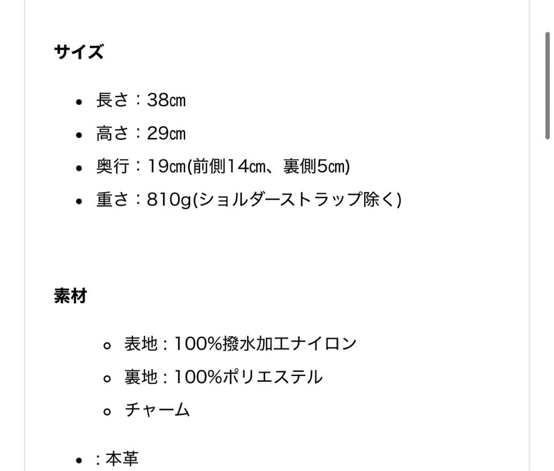 セレーンエテール PASSION38 ALL BLACKナイロン ビジネスバッグ