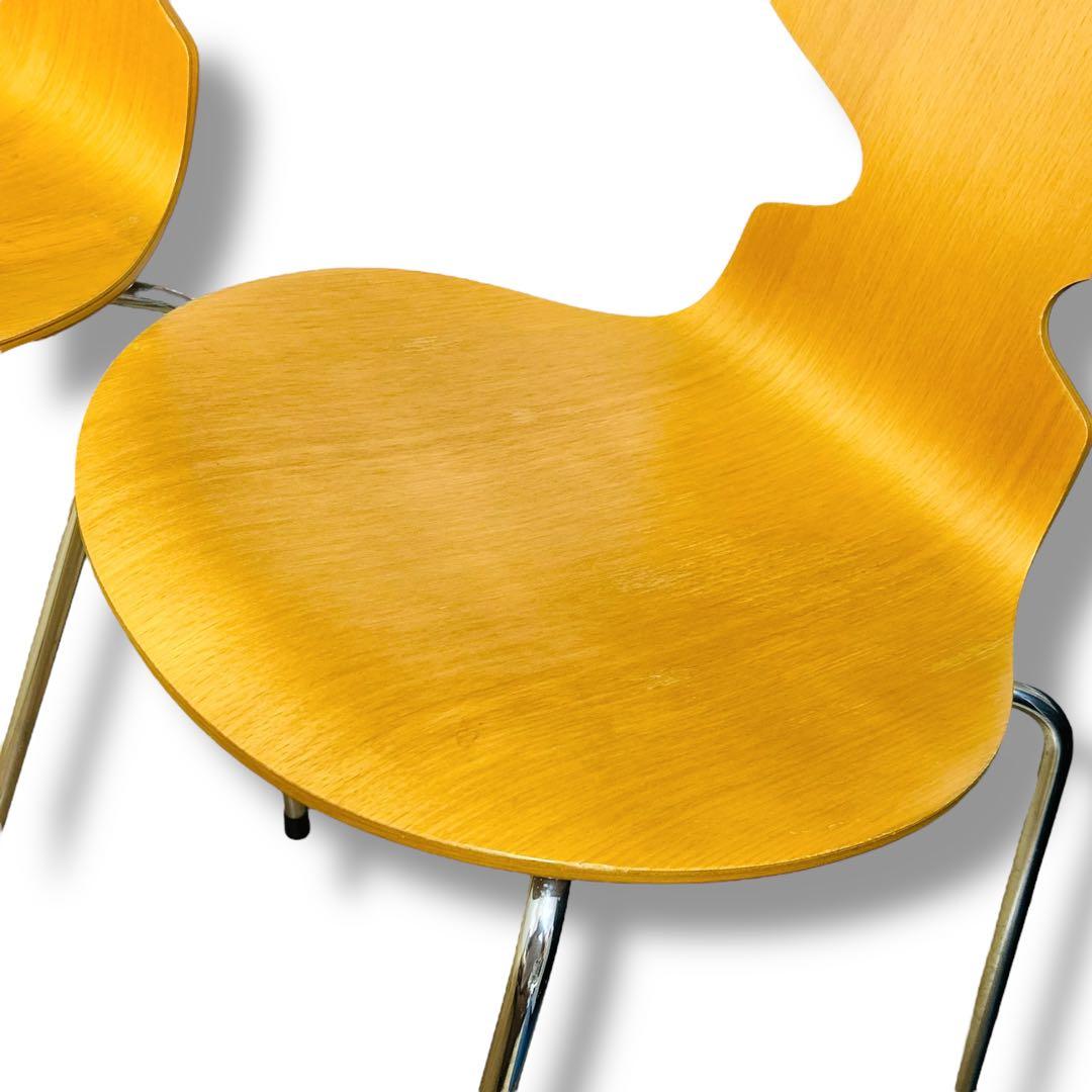 【2脚セット】（c）（d）Fritz Hansen アントチェア 正規品