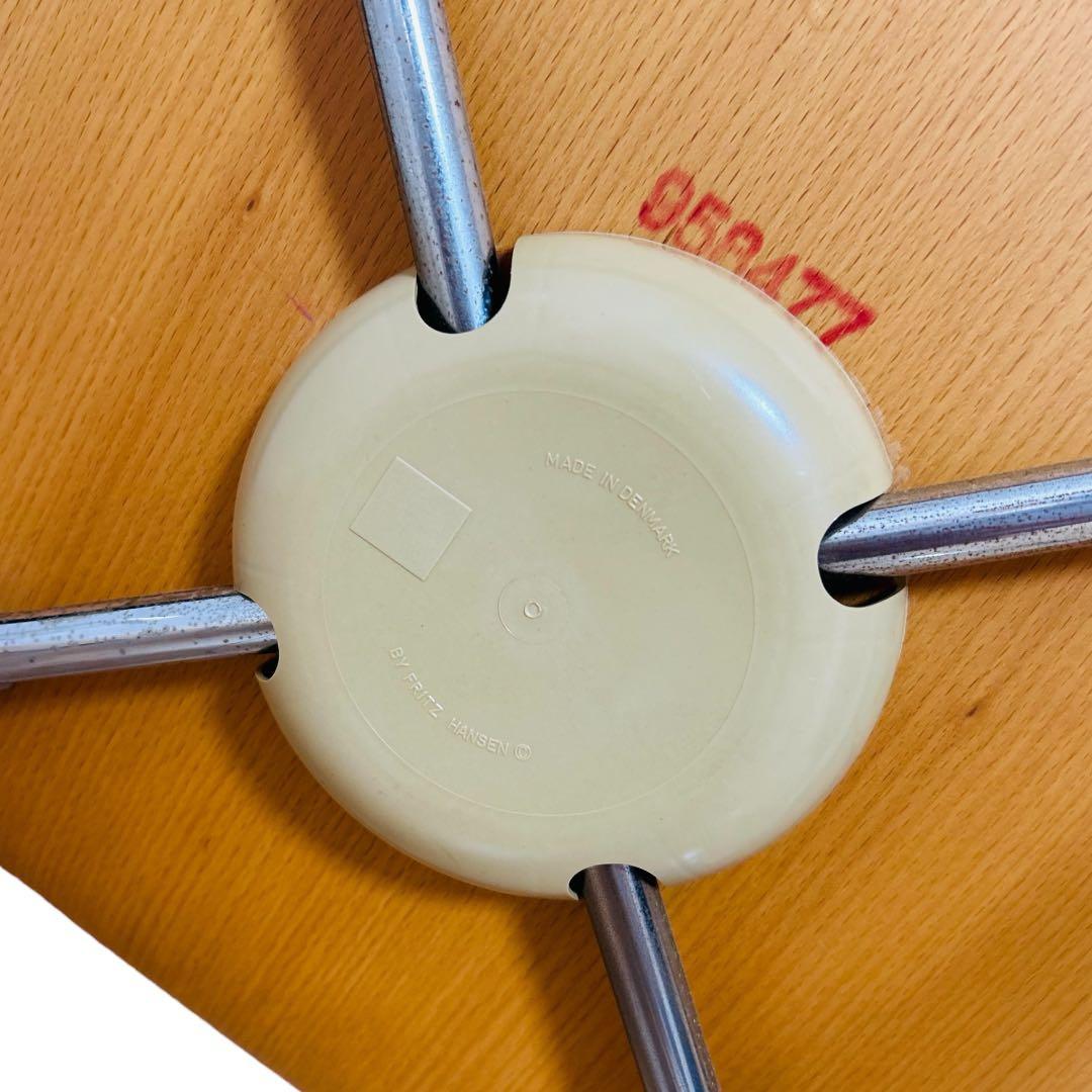 【2脚セット】（c）（d）Fritz Hansen アントチェア 正規品