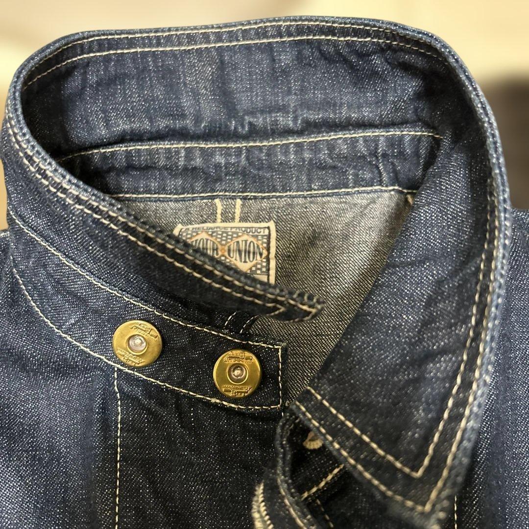 リアルマッコイズ　JOE McCOY Hour Union デニムカバーオール