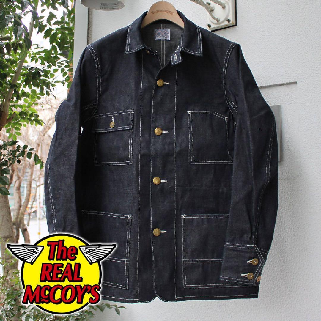 リアルマッコイズ　JOE McCOY Hour Union デニムカバーオール