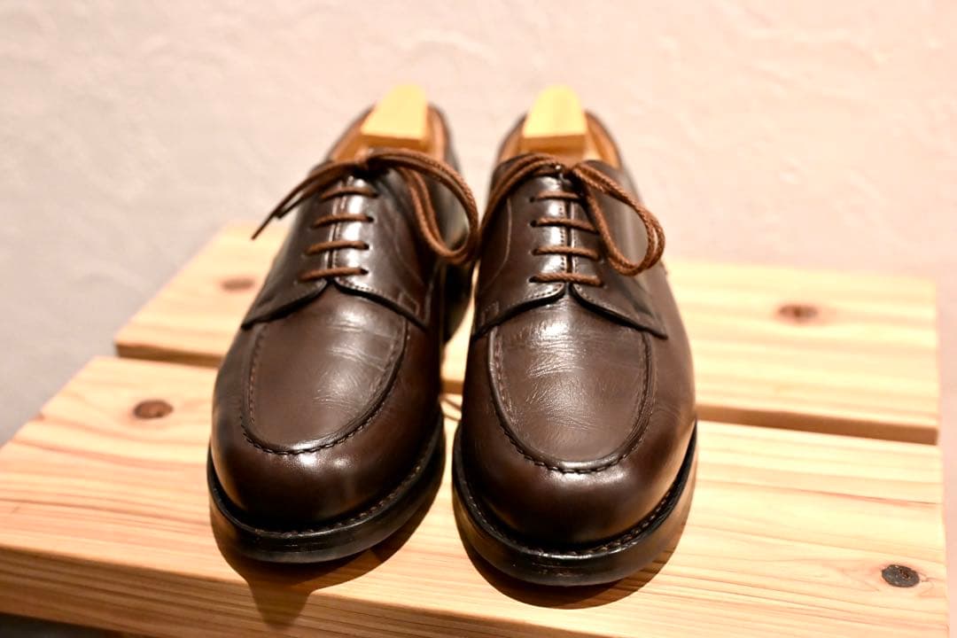 J.M. WESTON 641 Golf 4/D ノヴォカーフ 純正シューツリー