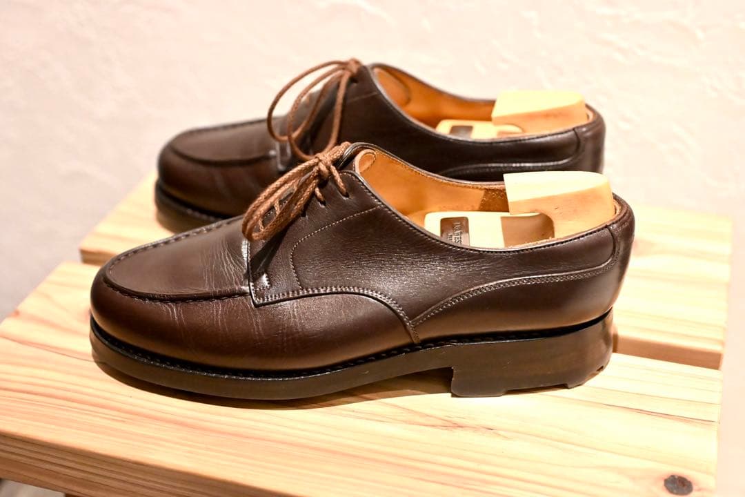 J.M. WESTON 641 Golf 4/D ノヴォカーフ 純正シューツリー