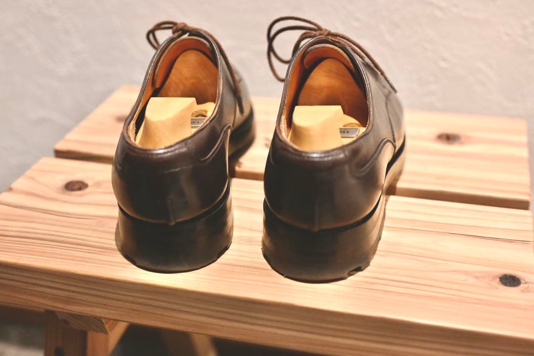 J.M. WESTON 641 Golf 4/D ノヴォカーフ 純正シューツリー