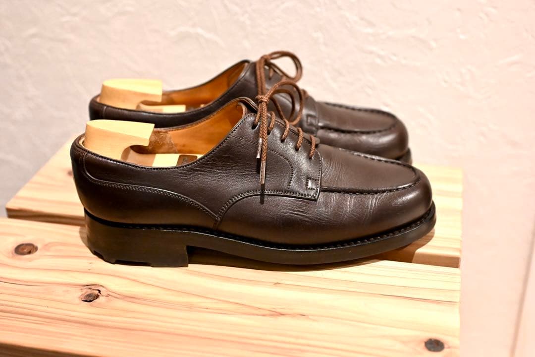 J.M. WESTON 641 Golf 4/D ノヴォカーフ 純正シューツリー