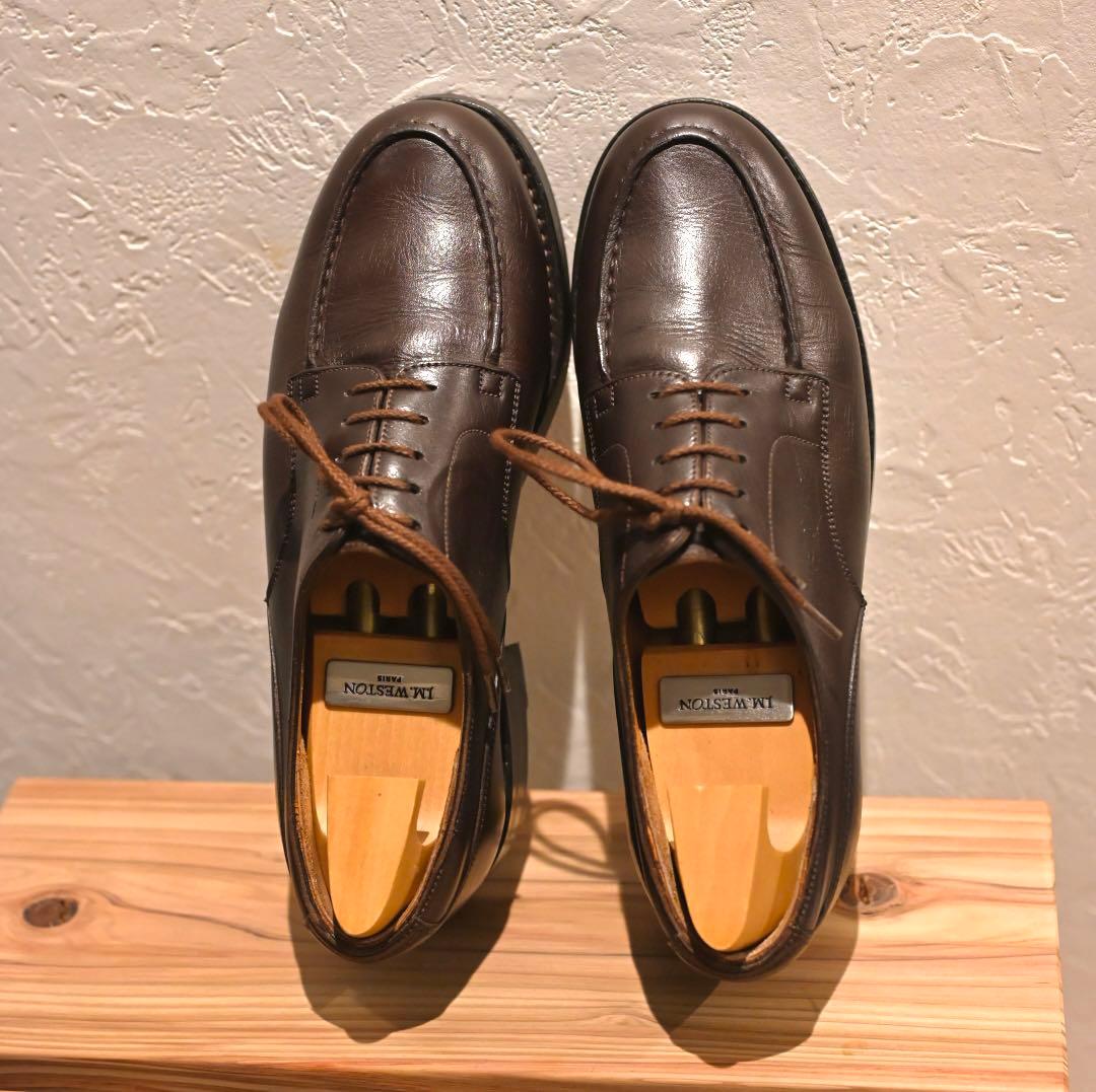 J.M. WESTON 641 Golf 4/D ノヴォカーフ 純正シューツリー