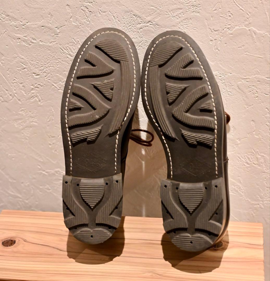 J.M. WESTON 641 Golf 4/D ノヴォカーフ 純正シューツリー