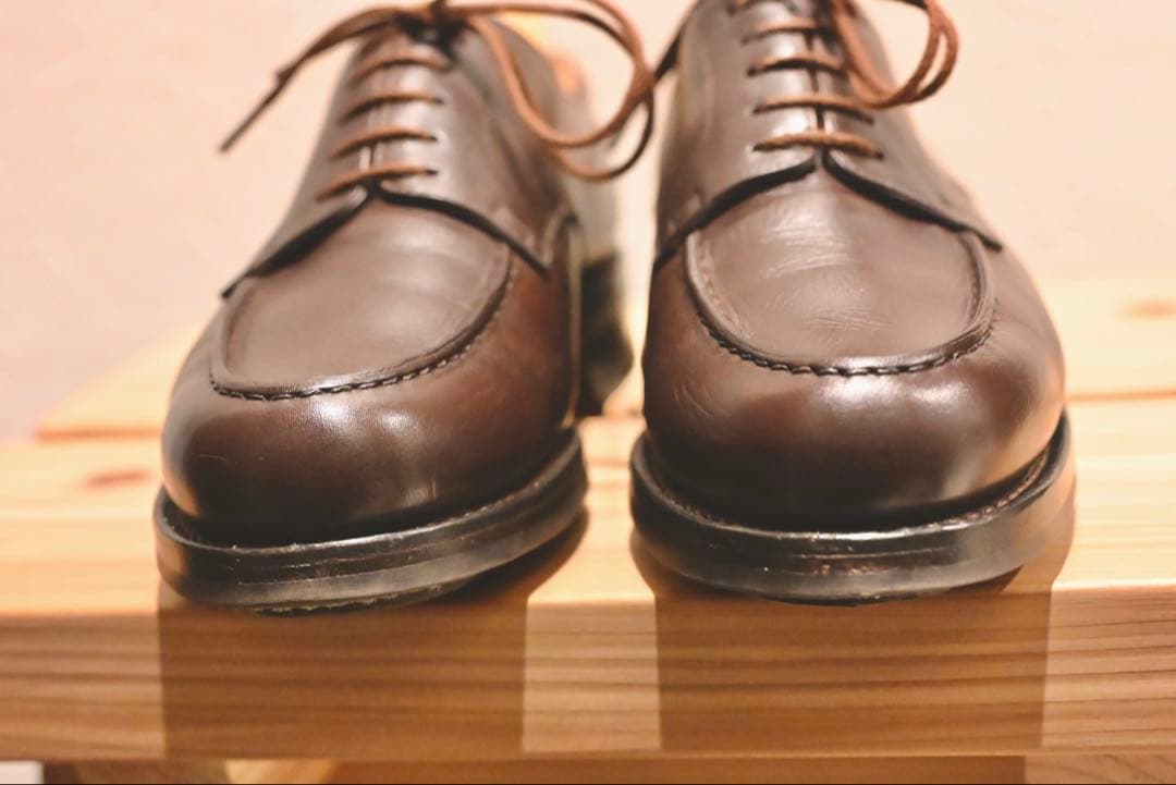 J.M. WESTON 641 Golf 4/D ノヴォカーフ 純正シューツリー