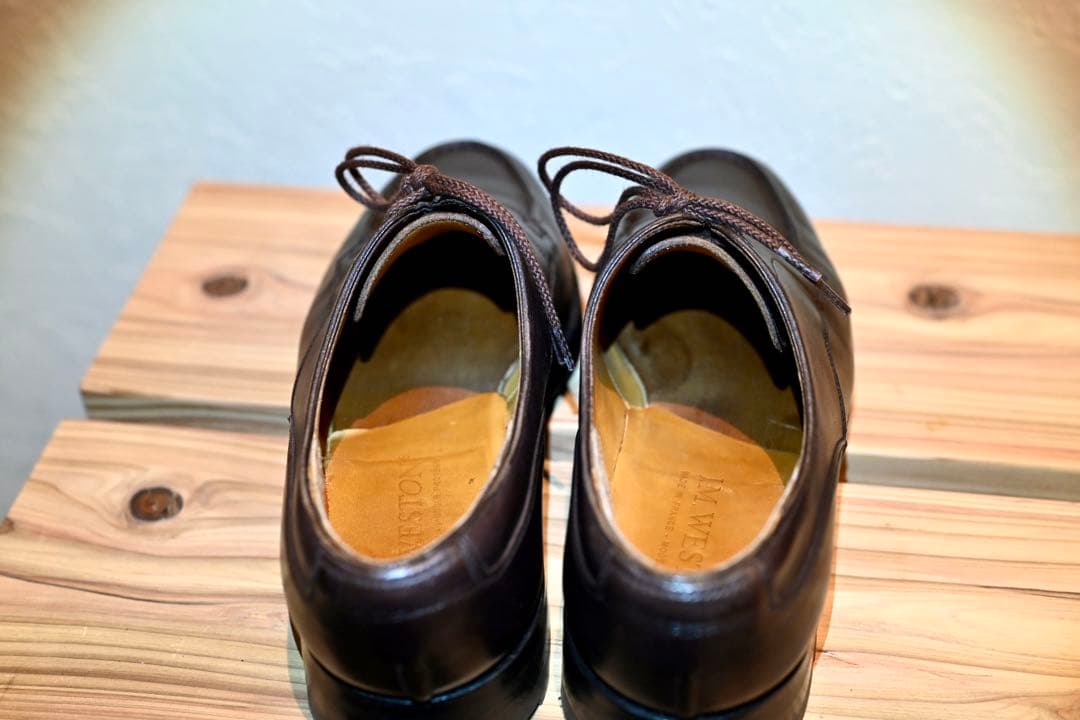 J.M. WESTON 641 Golf 4/D ノヴォカーフ 純正シューツリー