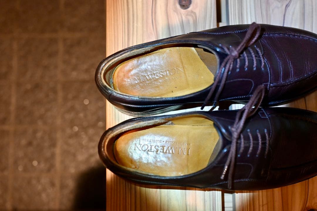 J.M. WESTON 641 Golf 4/D ノヴォカーフ 純正シューツリー