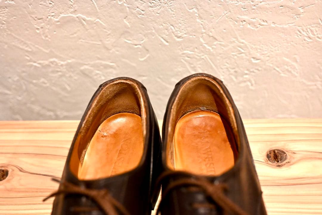 J.M. WESTON 641 Golf 4/D ノヴォカーフ 純正シューツリー