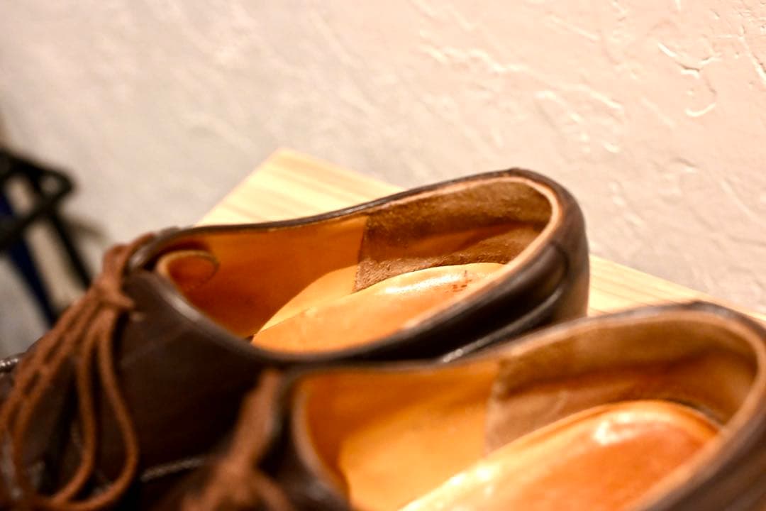 J.M. WESTON 641 Golf 4/D ノヴォカーフ 純正シューツリー