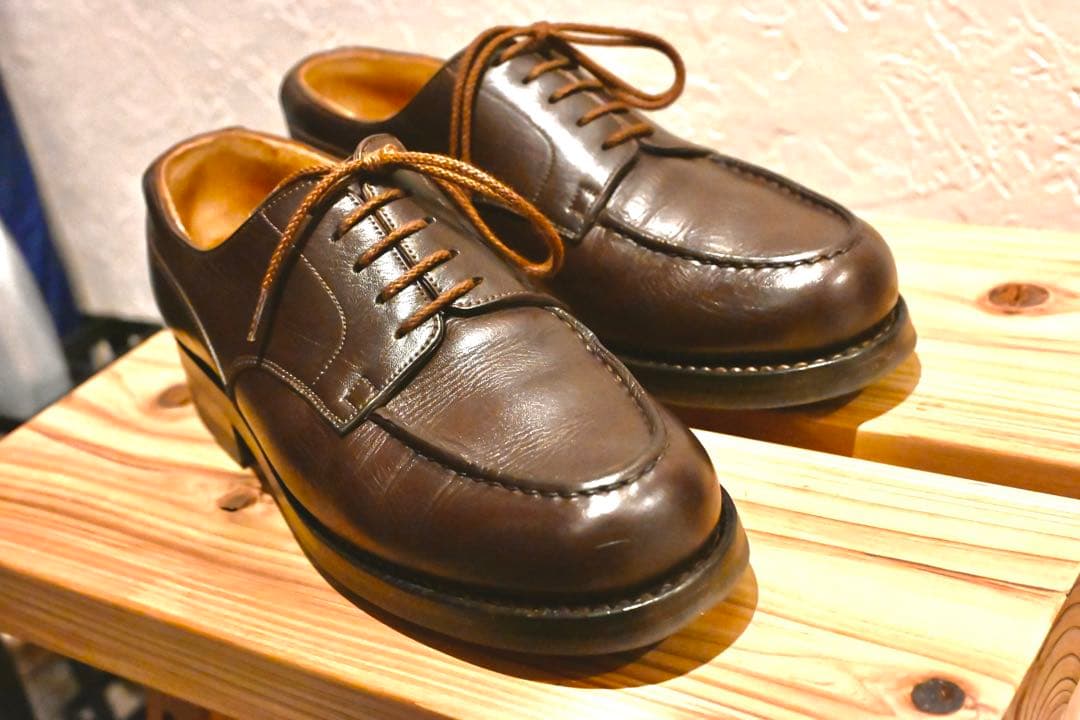 J.M. WESTON 641 Golf 4/D ノヴォカーフ 純正シューツリー