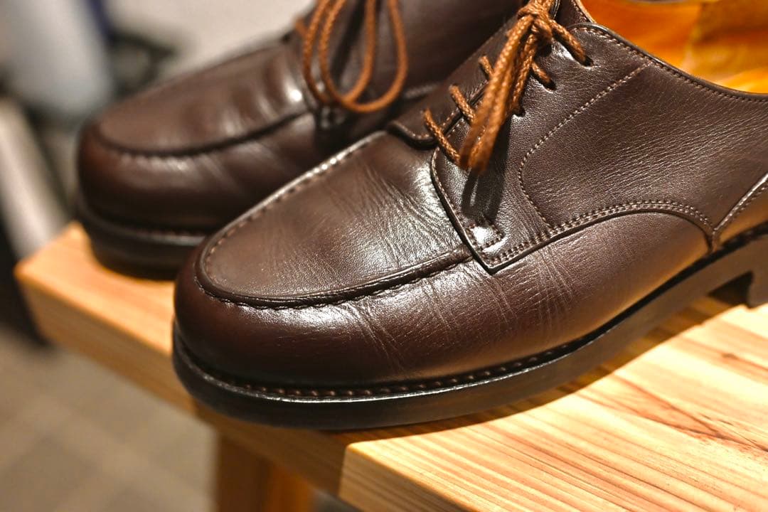 J.M. WESTON 641 Golf 4/D ノヴォカーフ 純正シューツリー