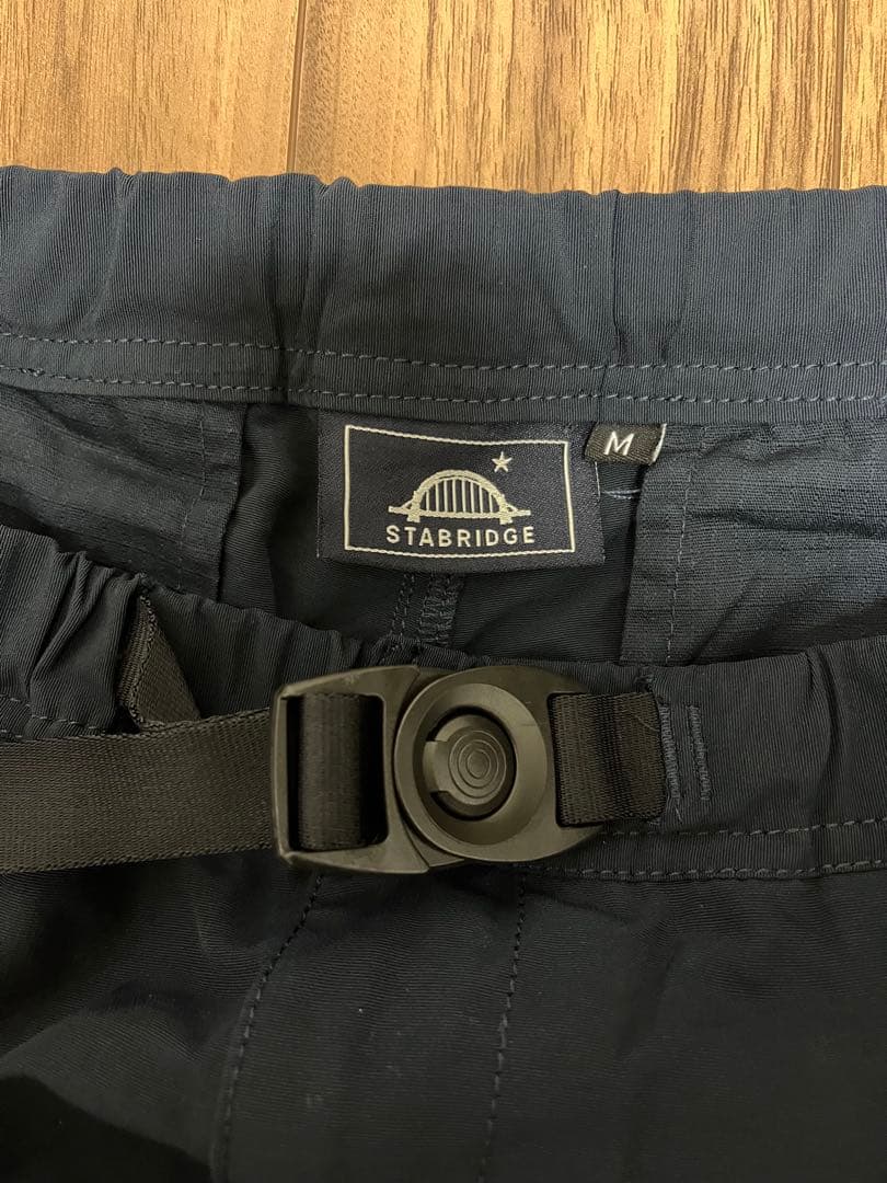 未使用同等　STABRIDGE Buyer Pants 2 NAVY Mサイズ