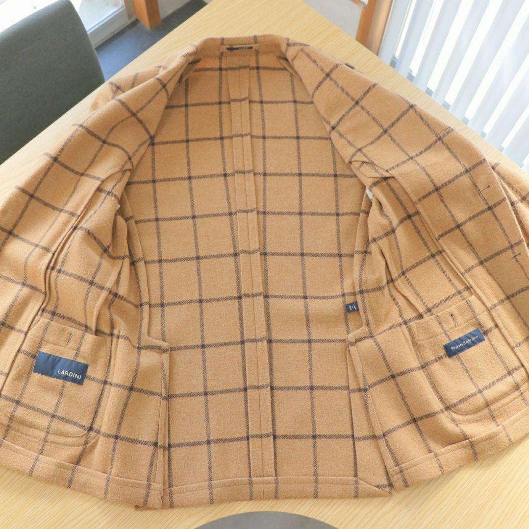 LARDINI ウールテーラードジャケット サイズ42