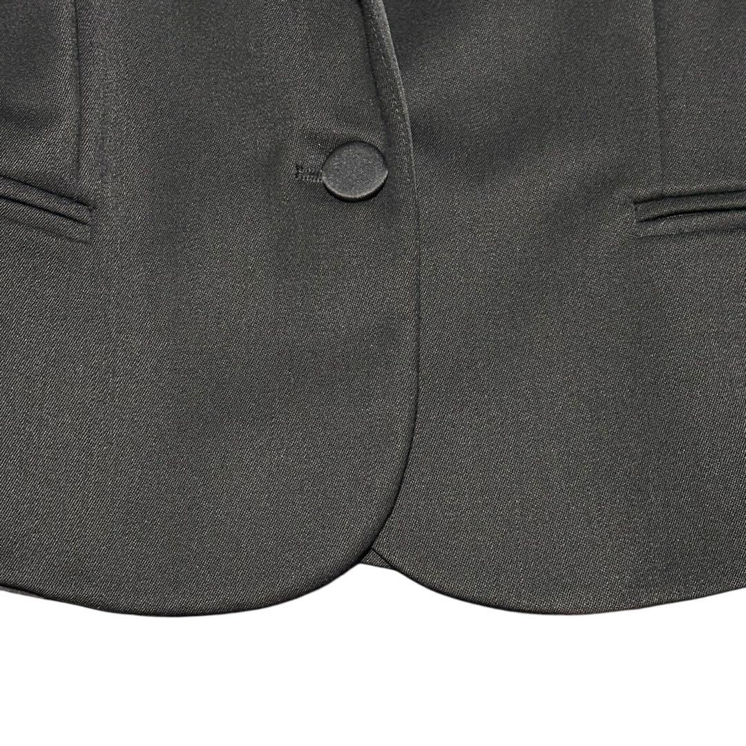 【極美品】エンポリ アルマーニ KIDS ブラック ジャケット 130cm 8A