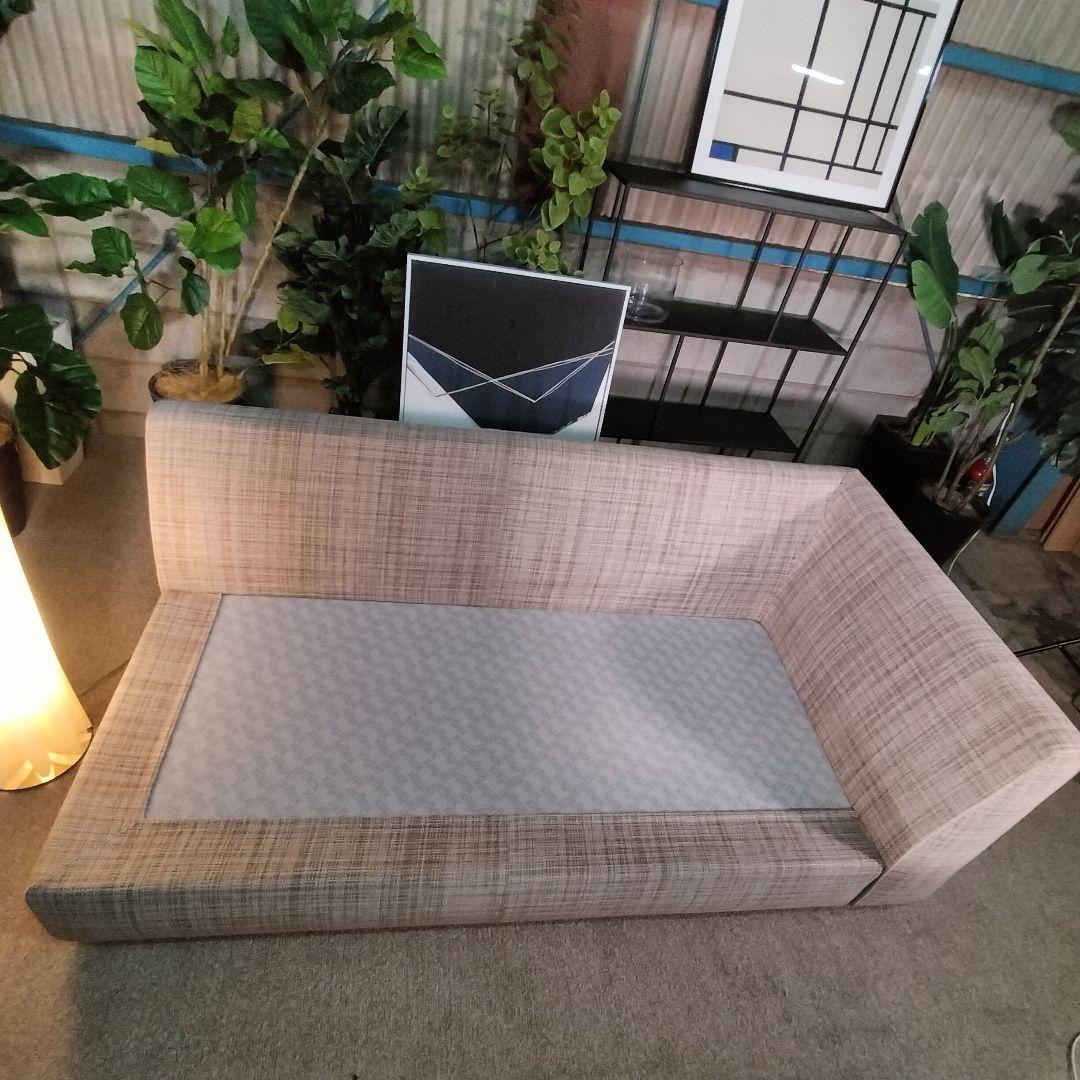 く*め様 arflex SONA 右アームソファ クッション2個付 展示品【20