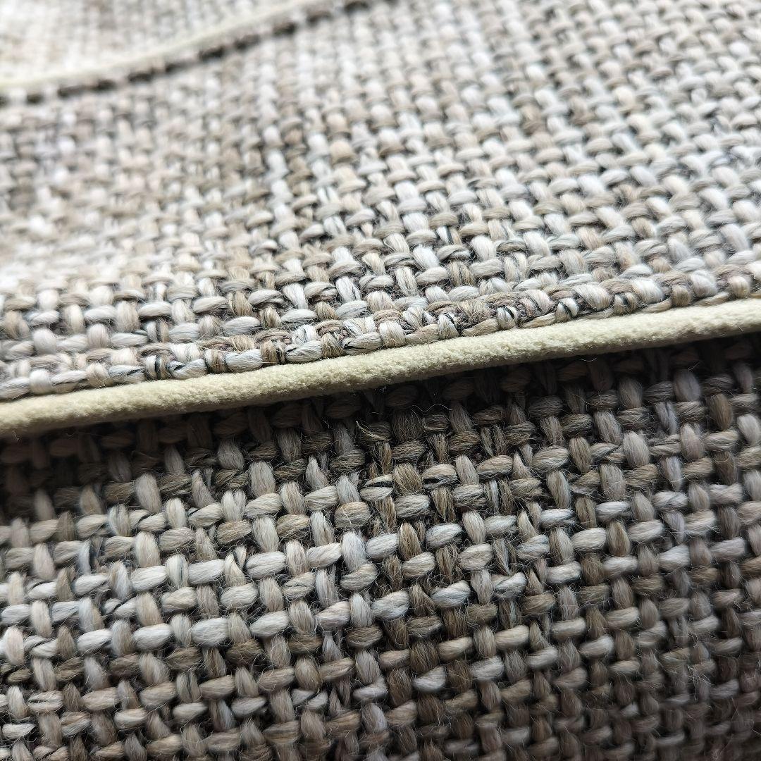 く*め様 arflex SONA 右アームソファ クッション2個付 展示品【20