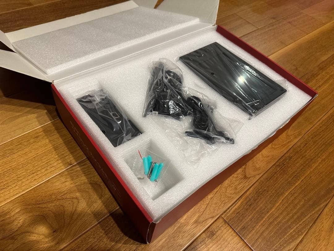 ELPAワイヤレスカメラ&モニターcms-7110朝日電器モニター新品未使用