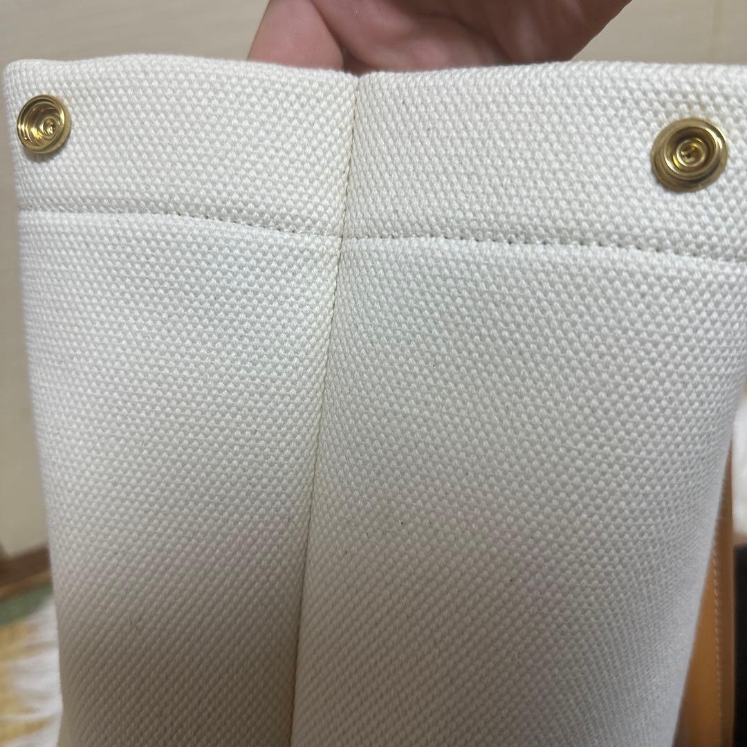 セリーヌ　ホリゾンタルカバキャンパストートバッグ