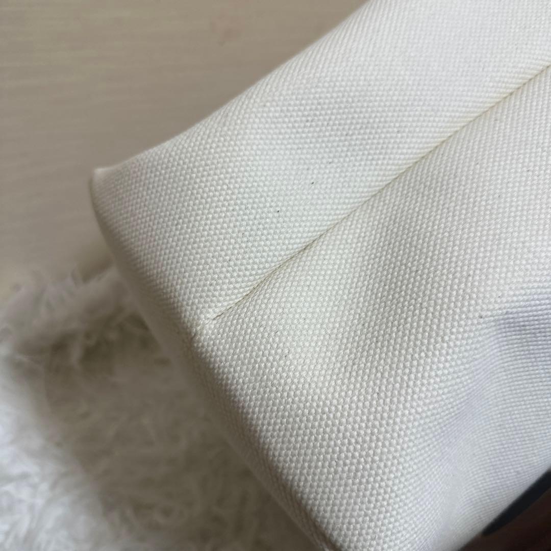 セリーヌ　ホリゾンタルカバキャンパストートバッグ