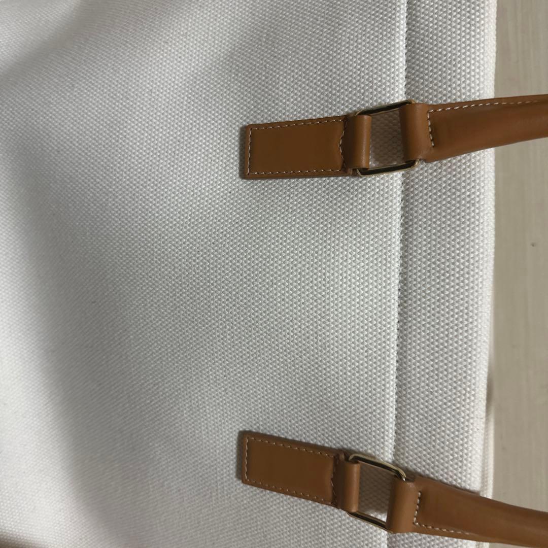 セリーヌ　ホリゾンタルカバキャンパストートバッグ