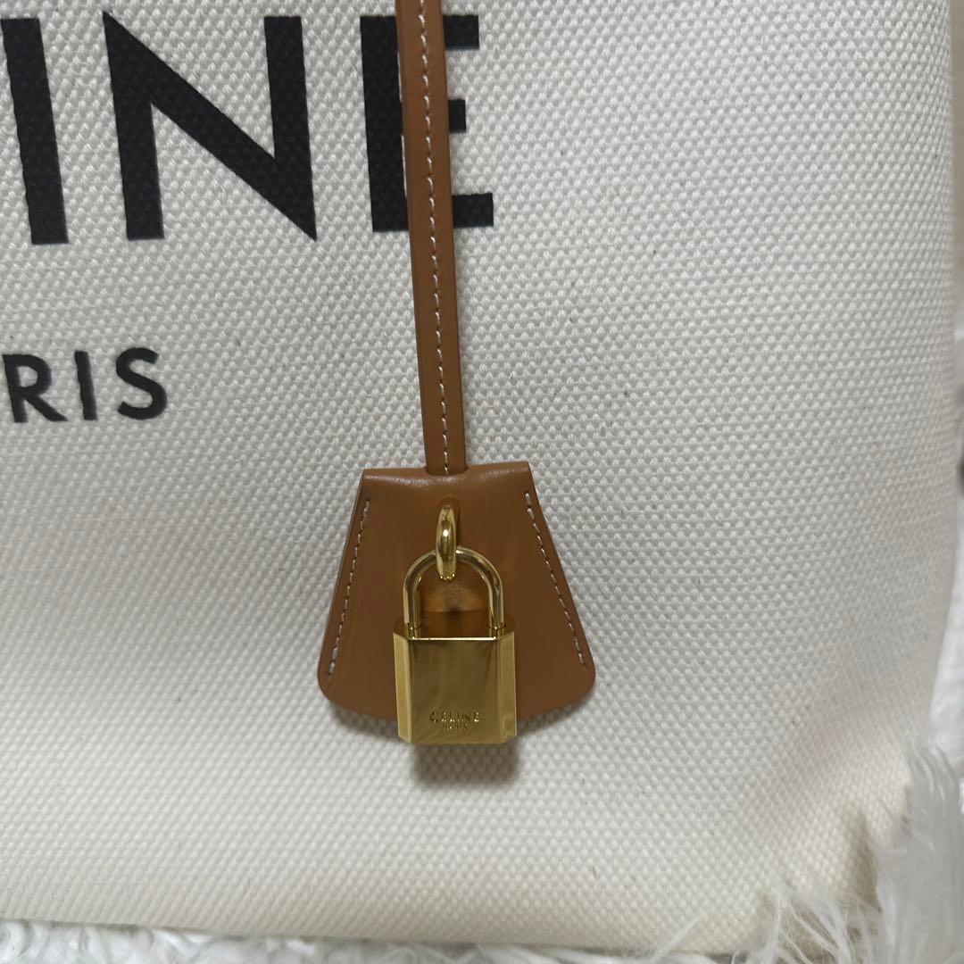 セリーヌ　ホリゾンタルカバキャンパストートバッグ