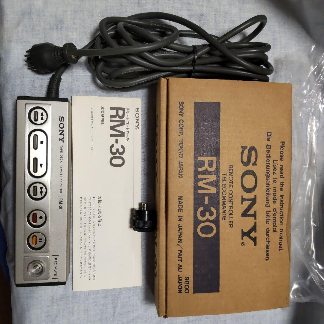 SONY RM-30 リモートコントローラー