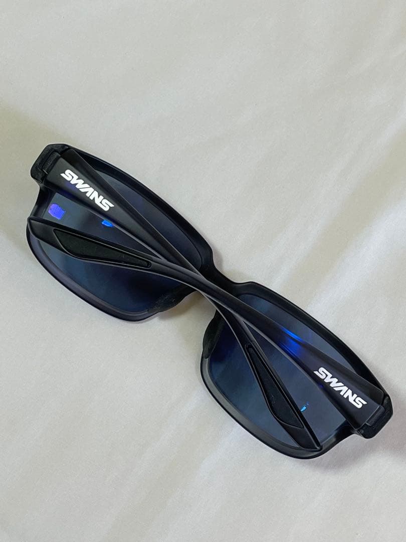 SWANS スポーツ　サングラス　WARRIOR-8 ケース付き