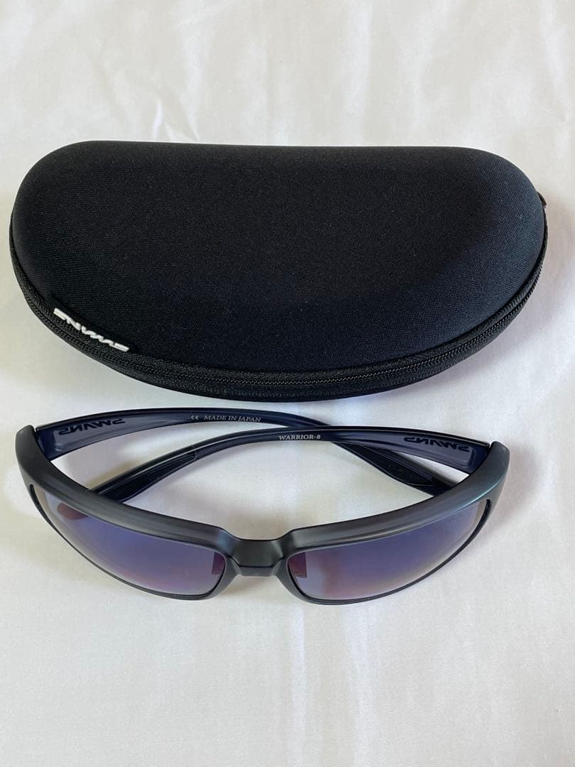SWANS スポーツ　サングラス　WARRIOR-8 ケース付き