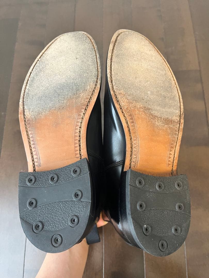 【※最終値下 50人記念】SANDERS(サンダース) サイドゴアブーツ