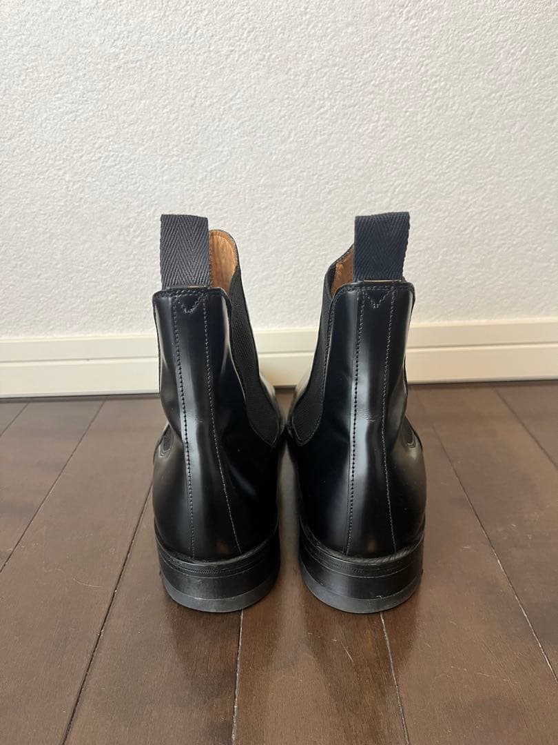 【※最終値下 50人記念】SANDERS(サンダース) サイドゴアブーツ