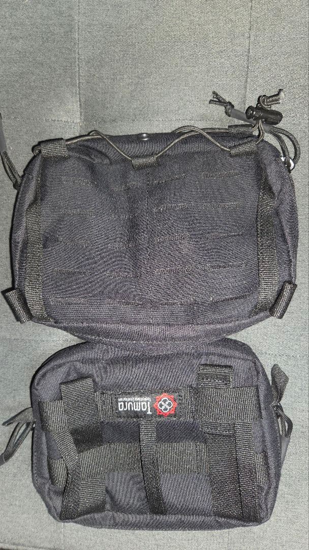 田村装備開発　TORTOISE POUCH　ブラック