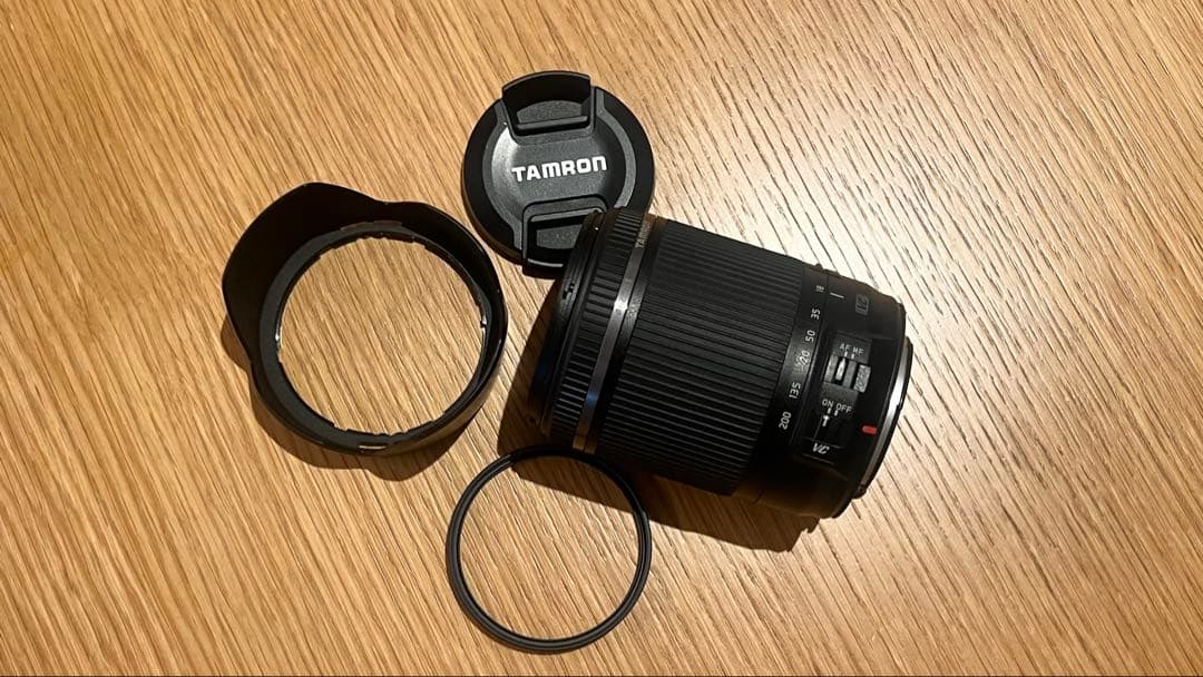 m*n様 TAMRON タムロン18-200mm F3.5-6.3 B018 キ